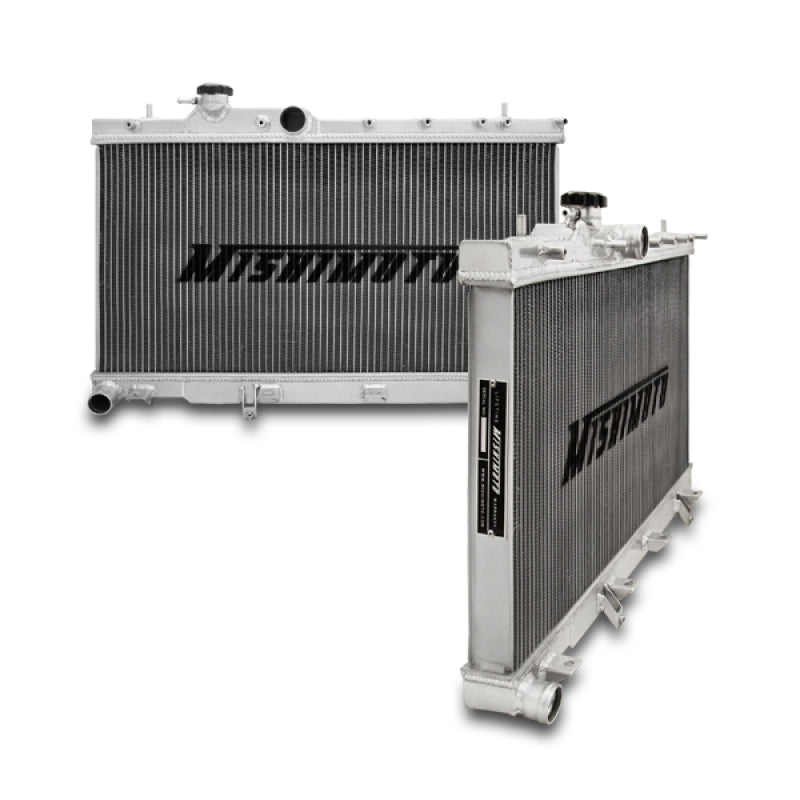 Mishimoto 00-04 Subaru Legacy Aluminum Radiator – Efficient Cooling with OEM Fit for Subaru Baja & Outback