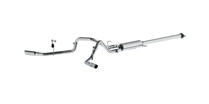 MBRP Armor Lite Series 2.5 Inch Cat Back Dual Side Split Exhaust System for 2015-2016 Ford F-150 with 2.7L/3.5L EcoBoost