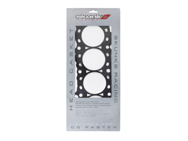 Skunk2 Racing HG Honda H22A VTEC Head Gasket – MLS Multi-Layer Steel with HR-180 Rubber Coating, 88mm Bore, 0.85mm Thickness