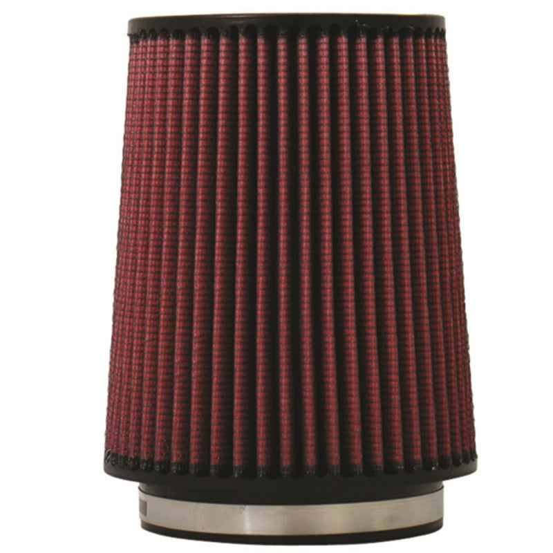 Injen High Performance Air Filter - 5 Black Filter 6 1/2 Base / 8 Tall / 5 1/2 Top