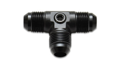 Vibrant -6AN to -6AN Male Tee Adapter Fitting with 1/8 Inch NPT Port