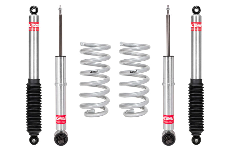 Eibach Pro-Truck Lift Kit for 2019-2020 Chevrolet Silverado 1500 and GMC Sierra 1500 5.3L V8 2WD