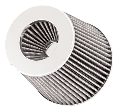 Spectre Adjustable Conical Air Filter 5.5 inches Tall – Fits 3, 3.1/2, and 4-inch Tubes