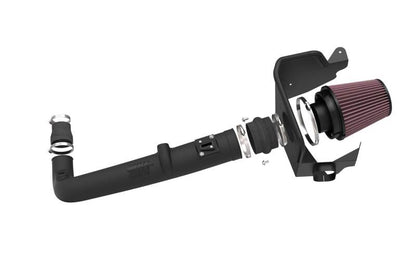 K&N Engineering 63-3122 AirCharger Performance Intake System for 2023-2024 Chevrolet Colorado & GMC Canyon 2.7L L4 F/I