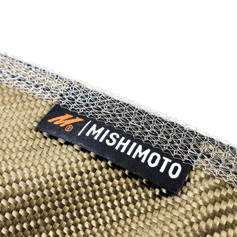 Mishimoto 2015+ Subaru WRX Turbo Blanket - Heat Insulation for Garrett Turbocharger