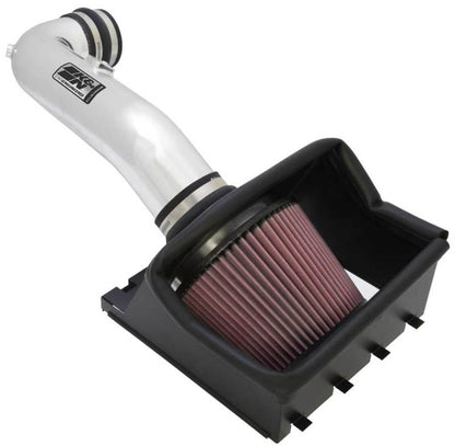 K&N Engineering 77-2580KP Cold Air Intake System for 2009-2010 Ford F-150 4.6L V8 - High Flow Performance Kit