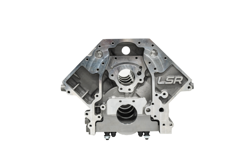 Fleece Performance GM LSR Freedom Series Standard Deck Solid Aluminum Block - Part Number FPE-LSR-FMJ-SD10X