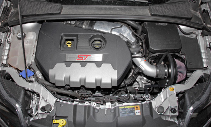 K&N Engineering 69-3518TS Cold Air Intake System for 2013-2015 Ford Focus ST 2.9L Turbocharged Engine