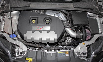 K&N Engineering 69-3518TS Cold Air Intake System for 2013-2015 Ford Focus ST 2.9L Turbocharged Engine