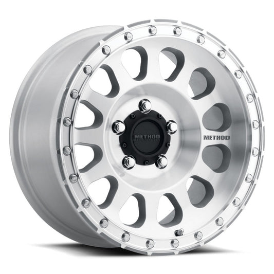 Method MR315 17x8.5 Polished Aluminum Wheel with 5x150 Bolt Pattern and 0mm Offset