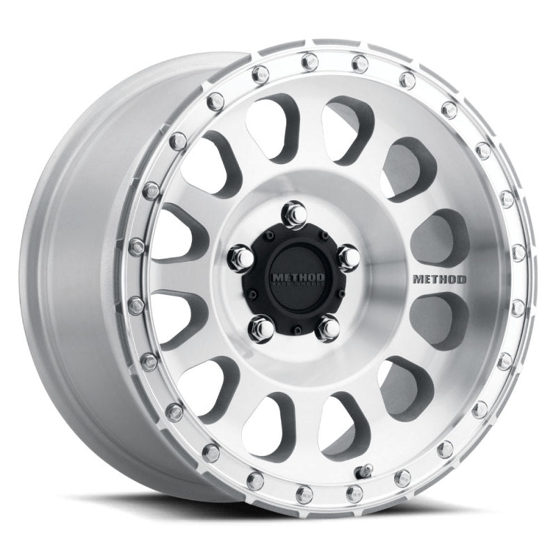 Method MR315 17x9 -12mm Offset 5x5 71.5mm Hub Polished Aluminum Wheel
