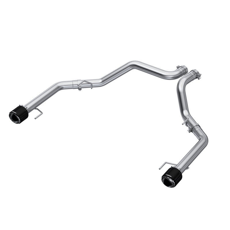 MBRP Armor Pro Series Axle-Back Dual Rear Exit Exhaust System for Ford F-150 (2021-2024)