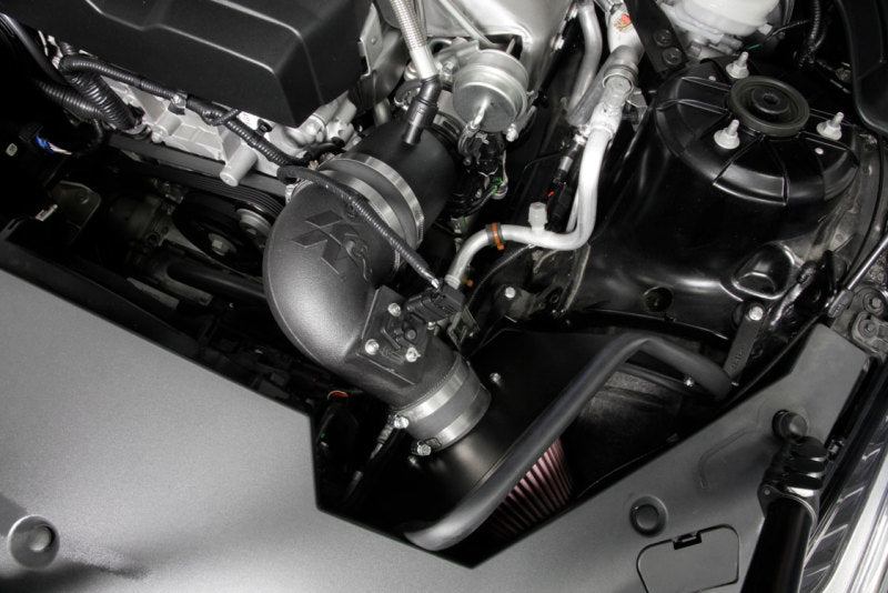 K&N 57-3100 Performance Cold Air Intake System for 2016-2017 Cadillac ATS 2.0L Turbo L4