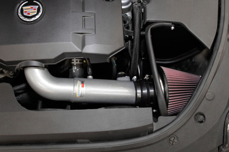 K&N Engineering 69-4527TS Cold Air Intake System for 2012-2014 Cadillac CTS 3.0L/3.6L