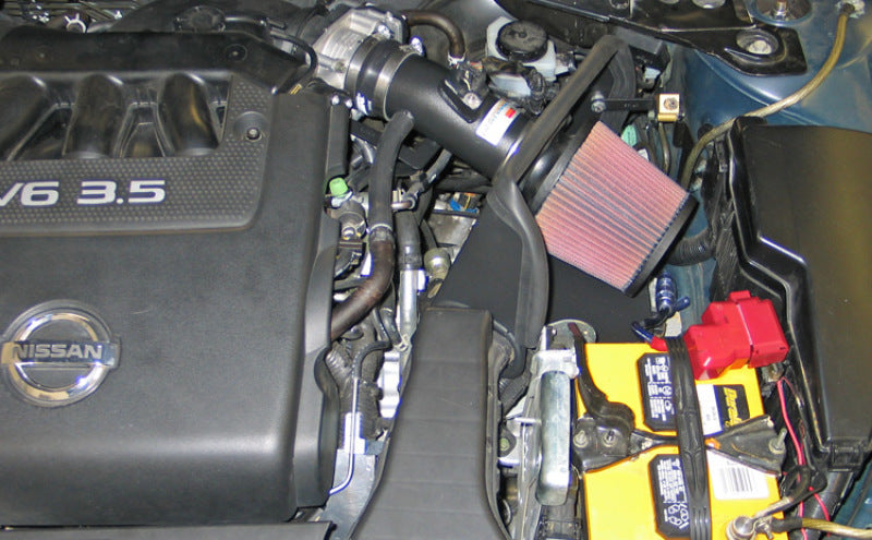 K&N Engineering 69-7062TTK Cold Air Intake System for 2007-2012 Nissan Altima 3.5L V6