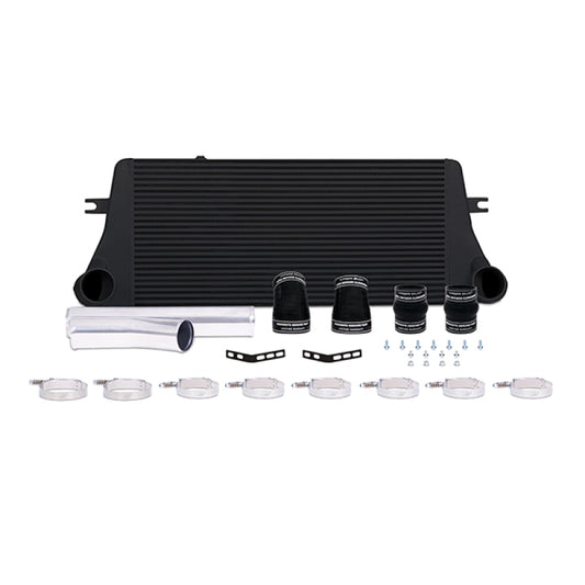 Mishimoto 94-02 Dodge Ram 2500 5.9L Cummins Intercooler Kit with Pipes - Black