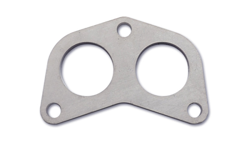 Vibrant Subaru EJ20 SS Exhaust Manifold Flange - Set of 2, 304 Stainless Steel