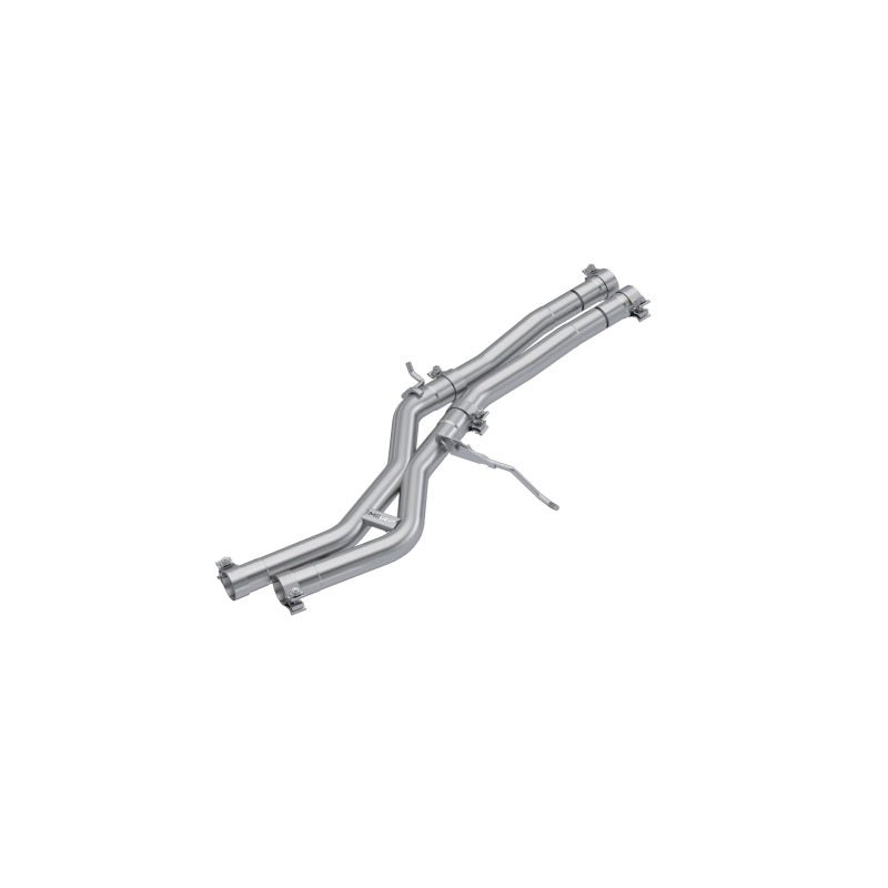 MBRP Armor Pro Series Muffler Bypass for 2010-2015 Audi S4/S5 3.0TFSI - T304 Stainless Steel, 2.25 Inch Diameter