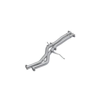 MBRP Armor Pro Series Muffler Bypass for 2010-2015 Audi S4/S5 3.0TFSI - T304 Stainless Steel, 2.25 Inch Diameter