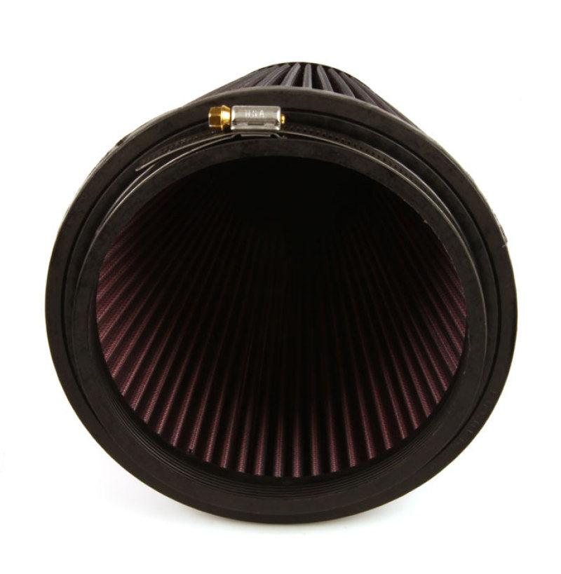 K&N Engineering Universal Chrome Air Filter – 6 inch Flanged, 7.5 inch Base, 4.5 inch Top, 9 inch Height