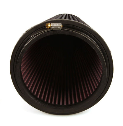K&N Engineering Universal Chrome Air Filter – 6 inch Flanged, 7.5 inch Base, 4.5 inch Top, 9 inch Height