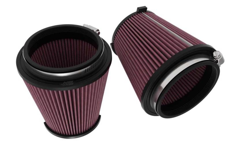 K&N Engineering High-Flow Drop-In Replacement Air Filter for 2024-2025 Ford Mustang GT 5.0L V8