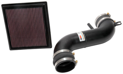 K&N Engineering 69-8622TTK Typhoon Air Intake System for Toyota Camry & Lexus ES350
