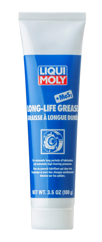 LIQUI MOLY 2003 Long-Life Grease with MoS2 for Automotive and Machinery Applications