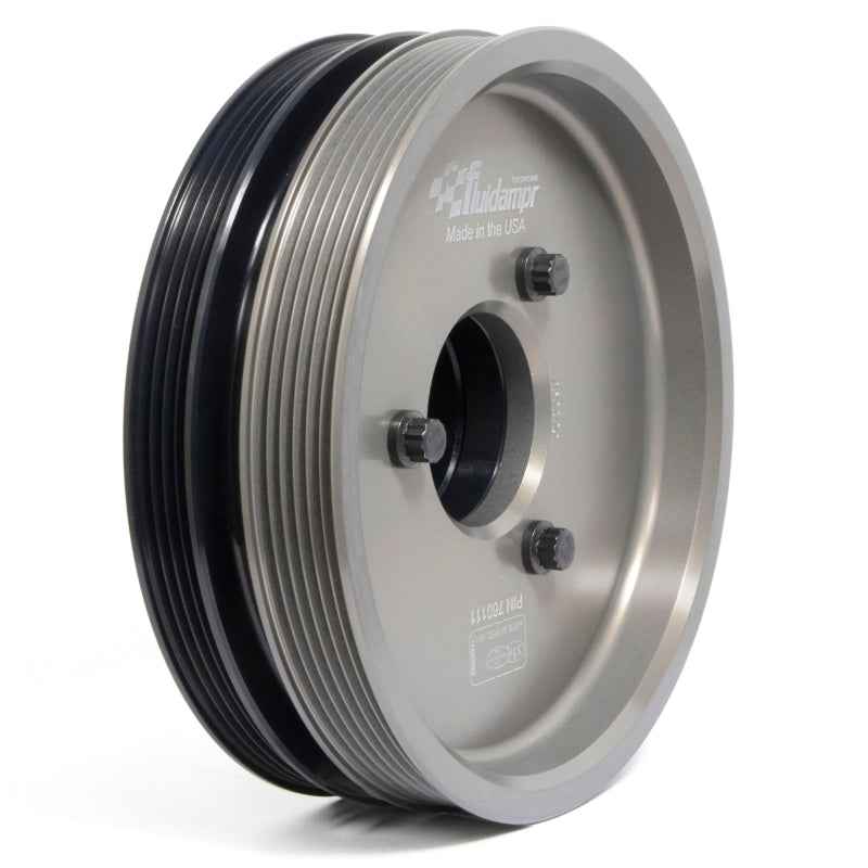 Fluidampr Chevy LS3/L99/Camaro w/ Stock Pulley Steel Internally Balanced Damper