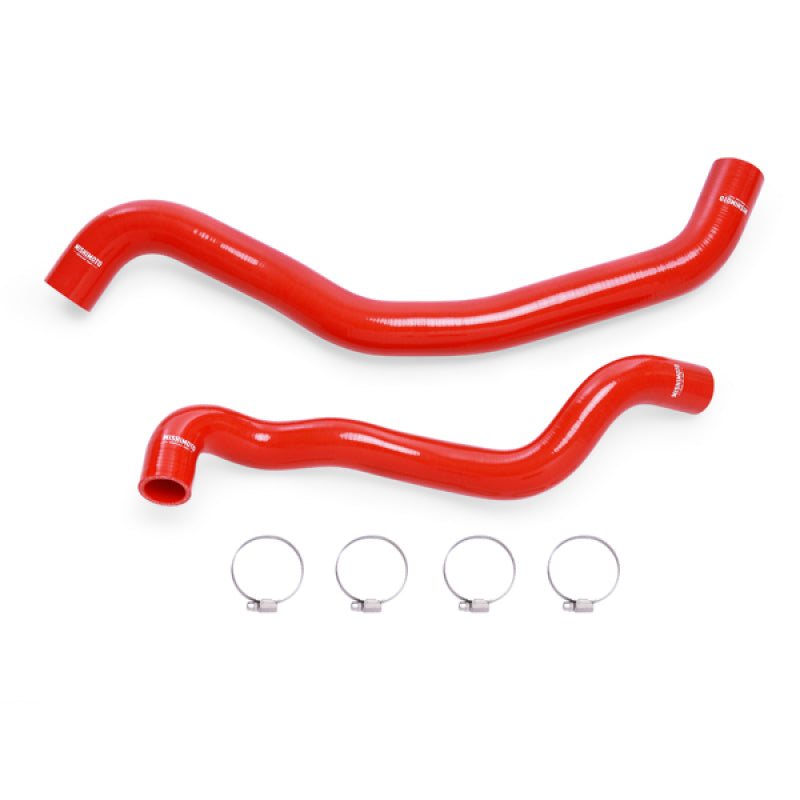 Mishimoto 04-08 Ford F-150 V8 Red Silicone Radiator Hose Kit - Durable High-Performance Replacement