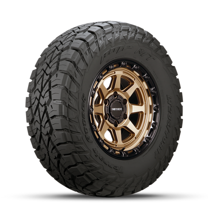 AMP Terrain Attack R/T Tire - 35x12.50R17LT All-Terrain, 125Q Load, Radial Construction