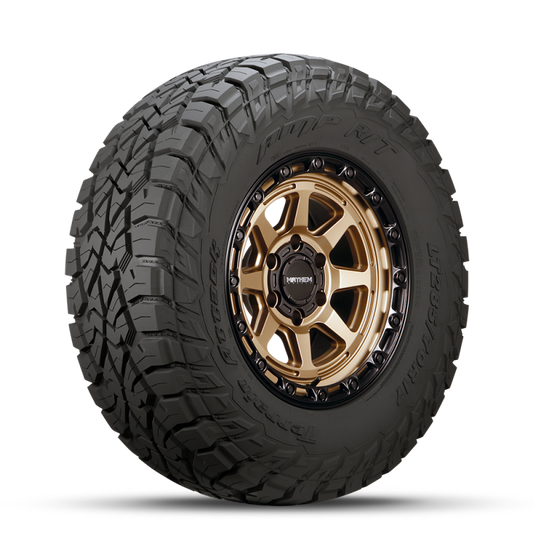 AMP Tires Terrain Attack R/T 35x12.50R22LT All-Terrain Tire - 121Q Load Index, Radial Construction
