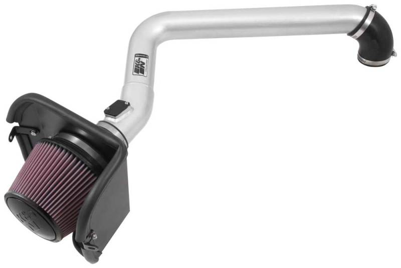 K&N Engineering 77-1570KS Cold Air Intake System for 2014-2016 Jeep Cherokee 2.4L L4