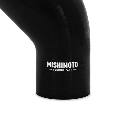 Mishimoto Silicone Reducer Coupler 45 Degree 2 Inch to 2.5 Inch - Black