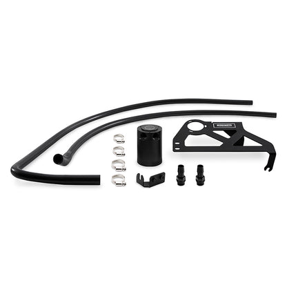 Mishimoto 2012-2018 Jeep Wrangler JK Baffled Oil Catch Can Kit - Black