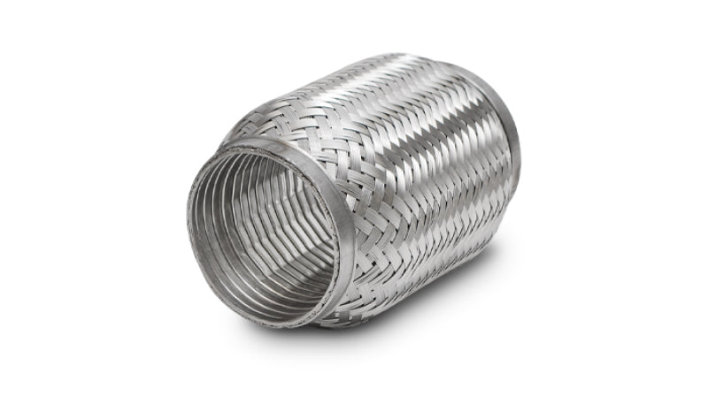 Vibrant SS TurboFlex Coupling with Interlock Liner 3-inch Inlet/Outlet, 4-inch Length