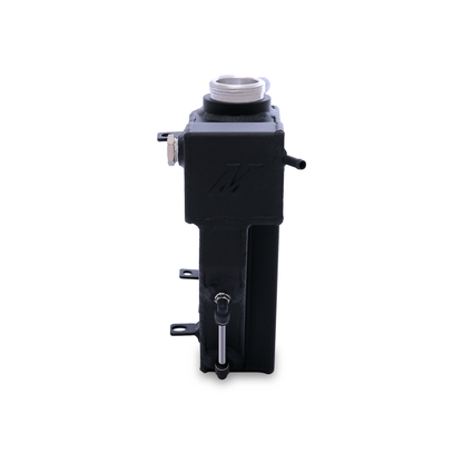 Mishimoto 2016-2024 Chevrolet Camaro Aluminum Coolant Overflow and Expansion Tank - Black