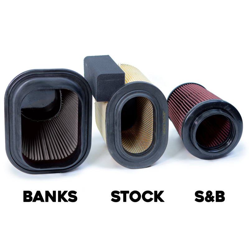 Banks Power 17-19 Ford F250/F350/F450 6.7L Ram-Air Intake System with Dry Filter