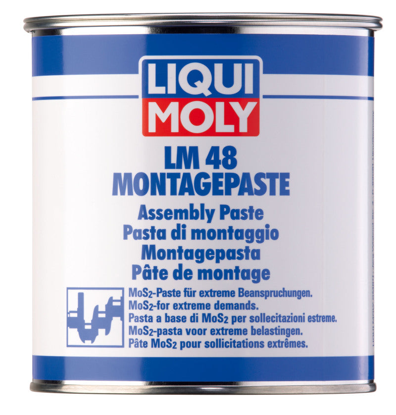 LIQUI MOLY LM 48 Installation Paste Part #22040 for Automotive and Industrial Use
