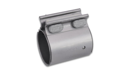 Vibrant TC Series Heavy Duty Stainless Steel Exhaust Sleeve Butt Joint Clamp for 2.75-inch Tubing - Part Number 1176