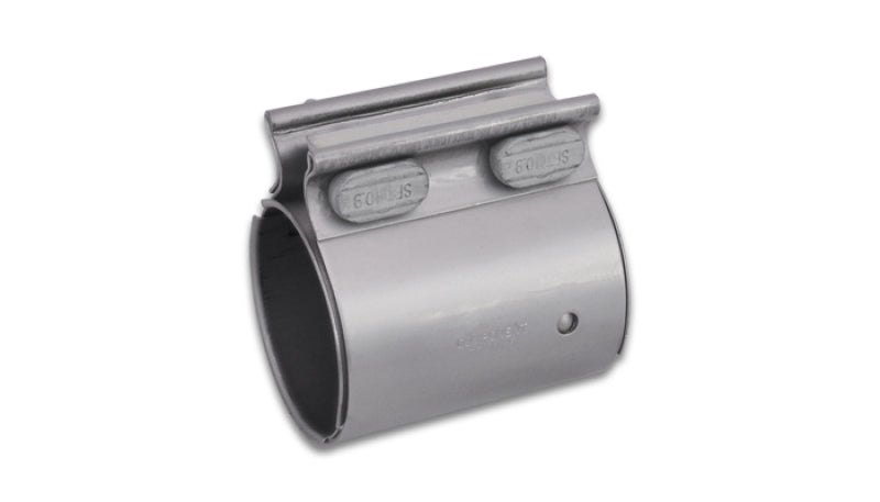 Vibrant TC Series Heavy Duty Stainless Steel Exhaust Butt Joint Clamp for 3.5-inch Diameter Tubing