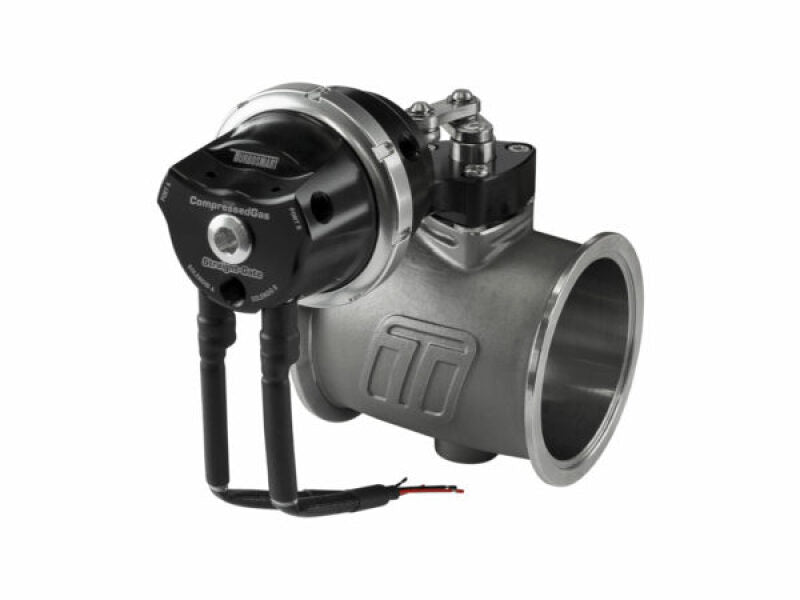 Turbosmart PSG76CG 7 PSI Compressed Gas Solenoid Valve - Black, Part Number TS-0567-1252