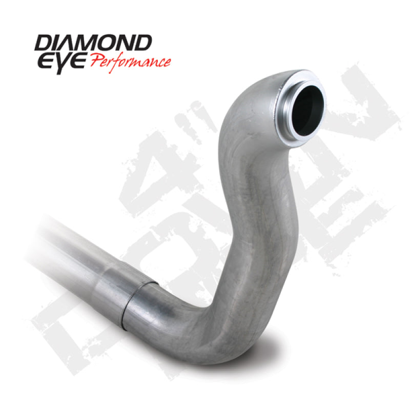 Diamond Eye Performance 4-inch Downpipe for 1989-1993 Dodge 5.9L Cummins D250/D350