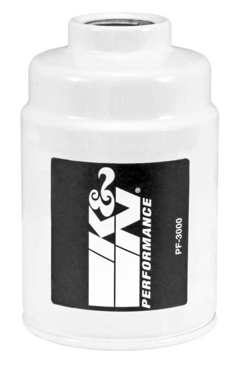 K&N Engineering PF-3000 Cellulose Media Fuel Filter for GMC Sierra 2500/3500 HD and Chevrolet Silverado 2500/3500 HD (3.5 inch OD x 6.28 inch Length)