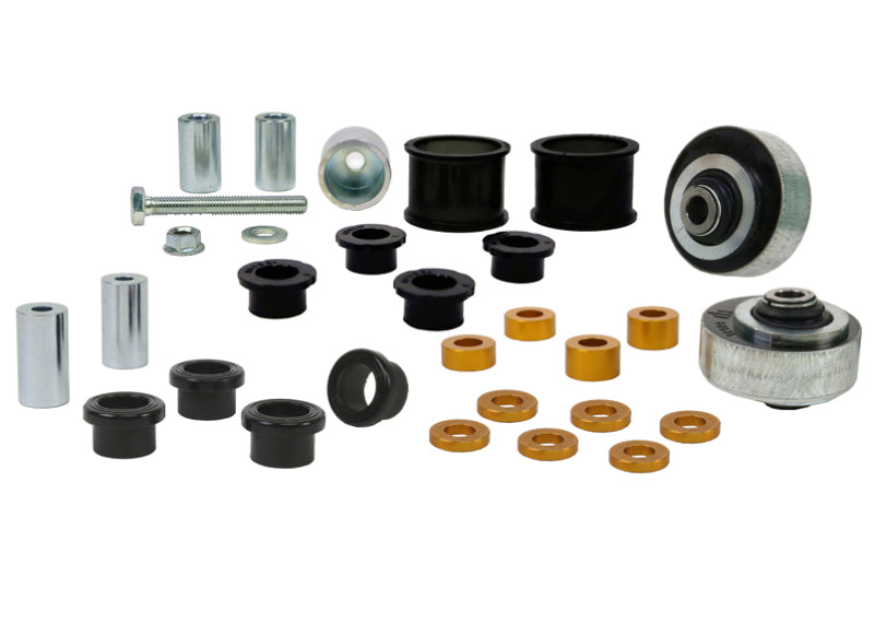 Whiteline WEK129 Front Essential Vehicle Bushing Kit for 2011-2021 Subaru Impreza GV VA WRX STI
