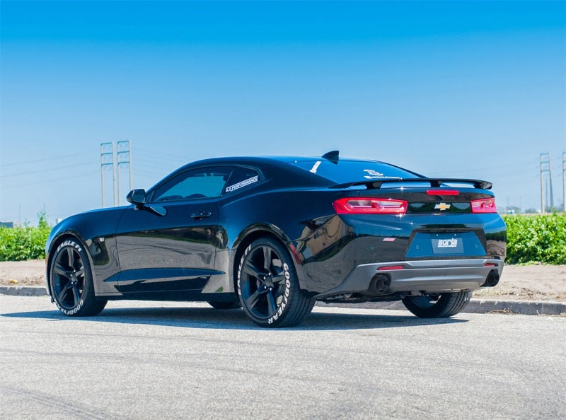 Borla S-Type Axle-Back Exhaust System for 2016-2024 Chevrolet Camaro SS & LT1 6.2L V8 - No NPP Valves