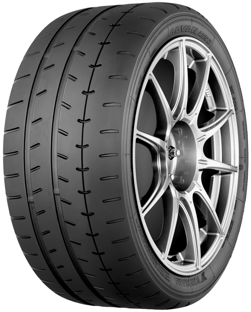 Yokohama Advan A052 255/35R18 94Y Performance Tire for Sports Cars and High-Performance Vehicles