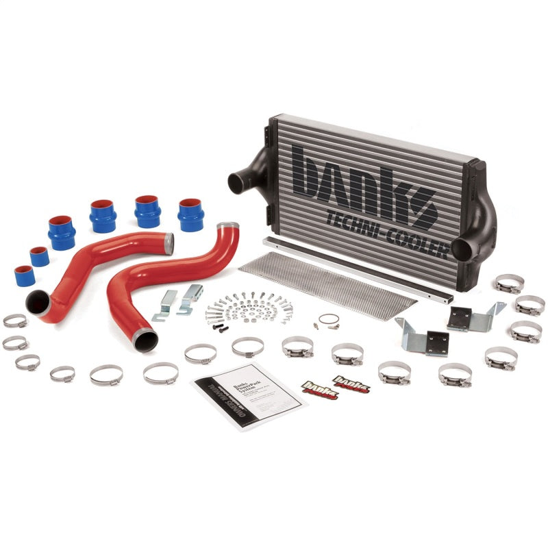 Banks Power 25973 Techni-Cooler Intercooler System for 1999.5-2003 Ford F-250/F-350 7.3L Diesel