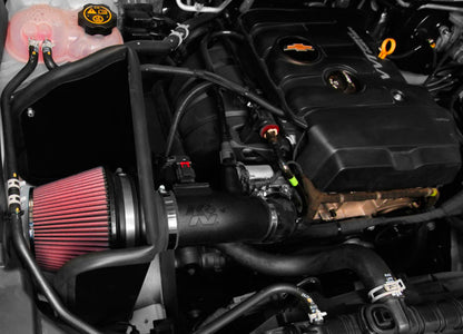 K&N 57-3089 Performance Intake Kit for 2015-2016 Chevrolet Colorado and GMC Canyon 2.5L F/I