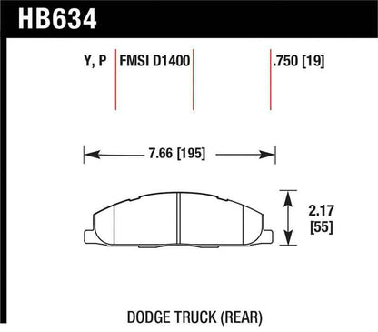 Hawk Super Duty Street Brake Pads